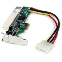 PCIe-PCI変換カード　ペリフェラル用電源付　PEX1PCI1　1個　StarTech.com（直送品）