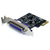 パラレル1ポート増設ロープロファイルPCIeカード　PEX1PLP　1個　StarTech.com（直送品）