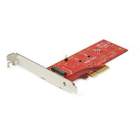 PCIeカード x4 M.2 PCIe NVMe SSD変換　PEX4M2E1　1個　StarTech.com（直送品）