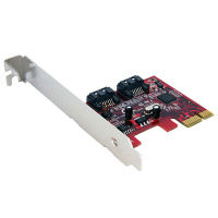 SATA 2ポート増設PCIe カード 6Gbps対応　PEXSAT32　1個　StarTech.com（直送品）