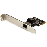 ギガビットイーサネット1ポート増設PCIeカード　ST1000SPEXI　1個　StarTech.com（直送品）