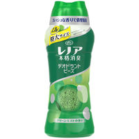 レノア本格消臭 デオドラントビーズ グリーンミストの香り 本体 特大 885mL 1個 P&G