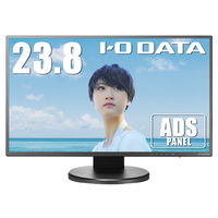 アイ・オー・データ機器 23.8インチワイド液晶モニター LCD-HC241XDB フルHD/HDMI テレワーク 在宅 リモート（直送品）