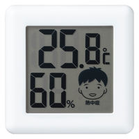 ドリテック デジタル温湿度計 ピッコラ O-282