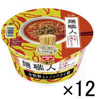 【アウトレット】日清食品 日清麺職人 台湾ラーメン（12個入り）