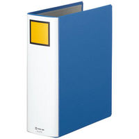 キングファイル スーパードッチ＜脱・着＞α A4タテ とじ厚80mm 青 キングジム 3478-10アオ 1箱（10冊入）（わけあり品）