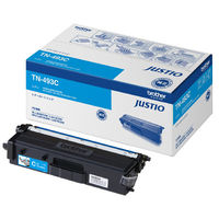 ブラザー レーザートナーカートリッジ TN-493C シアン（大容量） 1個（わけあり品）