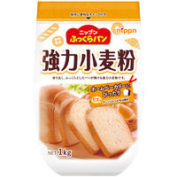 【ワゴンセール】ニップン ふっくらパン強力小麦粉 1kg 1個