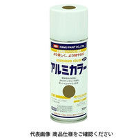 イサム塗料（ISAMU） アルミカラースプレー 300ML ライトブロンズ 4957945979730 1セット（6本）（直送品）