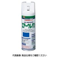 イサム塗料（ISAMU） エアーウレタン 315ML ブルー 4957945979952 1セット（6本）（直送品）