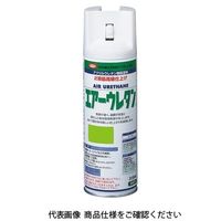 イサム塗料（ISAMU） エアーウレタン 315ML ライムグリーン 4957945980118 1セット（6本）（直送品）