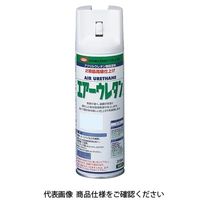 イサム塗料（ISAMU） エアーウレタン 315ML ロスホワイト 4957945980125 1セット（6本）（直送品）