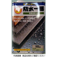 日本特殊塗料（nittoku） 強力防水一番 900ML 4935185016316 1セット（6缶）（直送品）