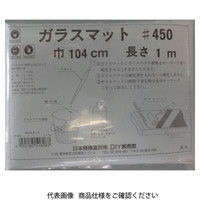日本特殊塗料（nittoku） ガラスマット#450 1m2 4935185518087 1セット（6枚：1枚×6個）（直送品）
