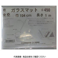 日本特殊塗料 ガラスマット#450 1m2 4935185518087 1セット(6枚:1枚×6個)（直送品）