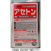 日本特殊塗料（nittoku） アセトン 1L 4935185031074 1セット（12缶）（直送品）