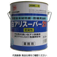 吉田製油所 白アリスーパー21 低臭 1セット（15000mL：2500mL×6缶）