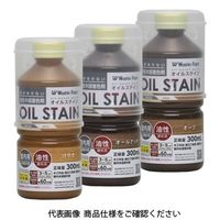 和信ペイント オイルステイン 300ML けやき 4965405212198 1セット(12個)（直送品）