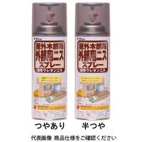 和信ペイント 外部用ニススプレー 420ML 透明クリヤー 4965405215007 1セット(12本)（直送品）