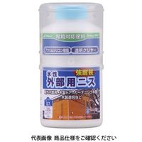 和信ペイント 水性外部用ニス 0.7L 4965405115079 1セット(12缶)（直送品）