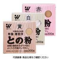 和信ペイント との粉 200g 黄色 4965405410167 1セット(10箱)（直送品）