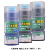 和信ペイント ポアーステイン 1L ブルー 4965405110272 1セット(12個)（直送品）