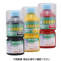 和信ペイント ポアーステイン 300ML ワインレッド 4965405112276 1セット(12個)（直送品）