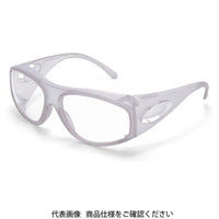 理研オプテック 保護めがね RSーX(S) RPF フレーム/ナイロン フレームカラー/スケルトンスモーク 1セット(5個)（直送品）