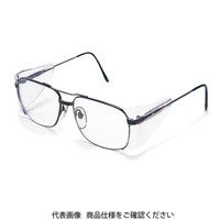 理研オプテック 保護めがね RTー7C(Lサイズ) CRUV フレーム/メタル フレームカラー/スモーク RT-7C-L 1セット(5個)（直送品）