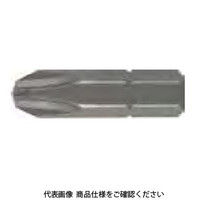 近江精機 OHMI スクリュードライバービット プラスビット V-27 No.2x6.35x25.4 1セット（30本）（直送品）