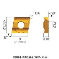 TUC GOLD0.1g チップ 3個セット H-06K30-6.0 台形30°ネジ切チップピッチ 1箱(10個) 三和製作所