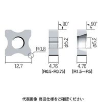 富士元工業 TAチップ N43GXR 3.5R 2020 NK2020 1セット（3個）（直送品）