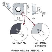 富士元工業 TAチップ S3H3MNZ NK2020 1セット（12個）（直送品）