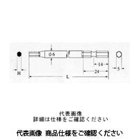 近江精機 ドライバービット V-14X H6x70 1セット（10本）（直送品）