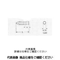 近江精機 ドライバービット V-17 No.1x6.35x23 1セット（20本）（直送品）