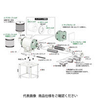 オーム電機（OHM） 3次フィルタ OMC-F105-F30 1セット（2枚）（直送品）