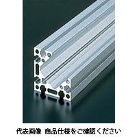 エヌアイシ・オートテック M6 リニアスライドフレーム 314mm ALM-6060L-6-314 1セット(7本)（直送品）