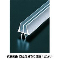 エヌアイシ・オートテック M6 アルミガラスレールフレーム 883mm AGRU-05-6-883 1セット(8本)（直送品）