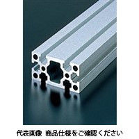 エヌアイシ・オートテック M8 ベーシックアルミフレーム 866mm AFS-4080-8-866 1セット(4本)（直送品）