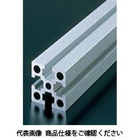 エヌアイシ・オートテック M8 ベーシックアルミフレーム 898mm AFS-4040-8-898 1セット(6本)（直送品）