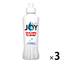除菌ジョイコンパクト JOY 微香 本体 175ml 1セット（3個入）食器用洗剤 食器用洗剤 P＆G