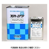 アトミクス フロアトップアクア フォルティス 13.5Kg #9サマーグリーン 00001-76071 1セット（直送品）