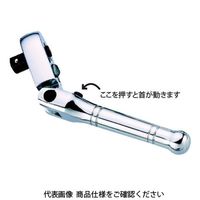 JTC クイックリリースショートラチェット 9.5mm JTC3015 1個（直送品）