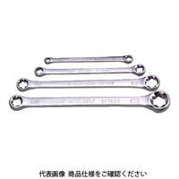 JTC スタータイプオフセットレンチセット JTCEF4S 1セット（直送品）