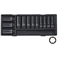 JTC 12.7mm 12PCS ディープインパクトソケットセット JTCK4121 1セット（直送品）