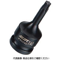 JTC 12.7mmインパクト用スターソケット T25 JTC446025 1個（直送品）