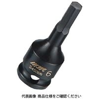 JTC 12.7mmロングインパクト6角ビットソケット 5mm JTC447905 1個（直送品）