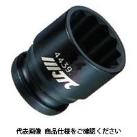 JTC クランクボルト用ソケット 12.7mmインパクトソケット12ポイント 21mm JTC443921 1個（直送品）