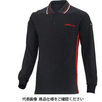 JTC 長袖ポロシャツ Sサイズ JTCD02S 1個（直送品）
