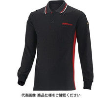 JTC 長袖ポロシャツ XLサイズ JTCD02XL 1個（直送品）